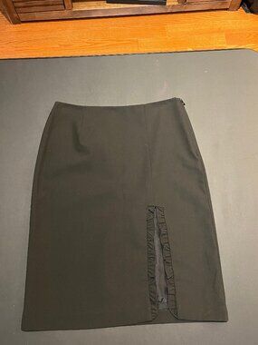 Trina turk black skirt